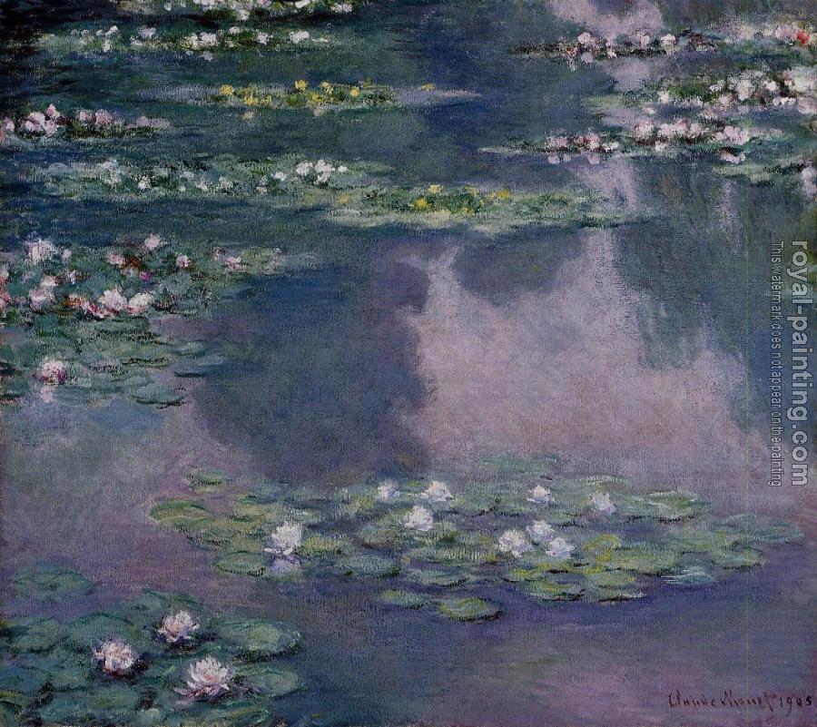 Claude Oscar Monet : Water Lilies XXX